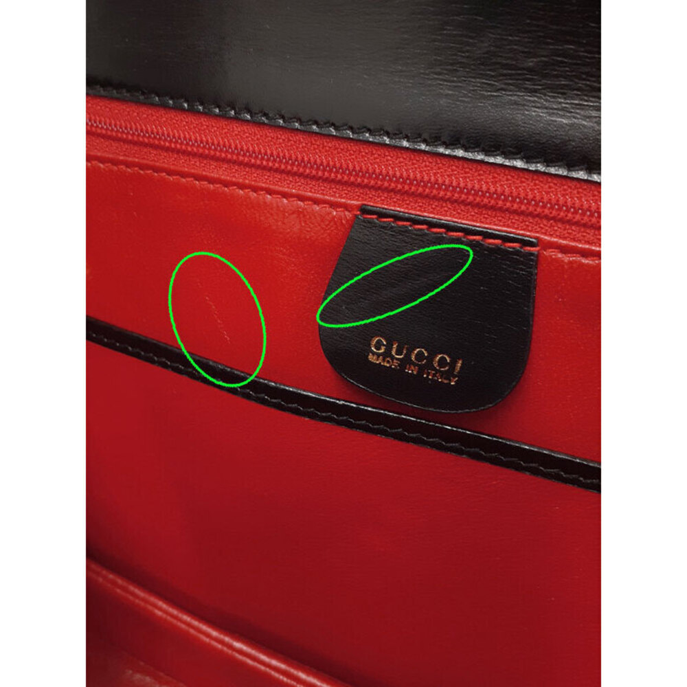 Gucci Bamboo Handle Top Handbag - Picture 8 of 9